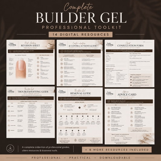 Complete Builder Gel Professional Toolkit | 14 Digital Resources