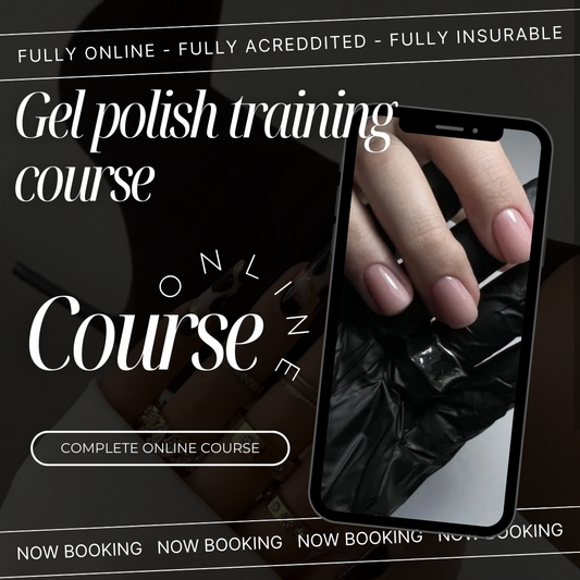 Gel polish online training course